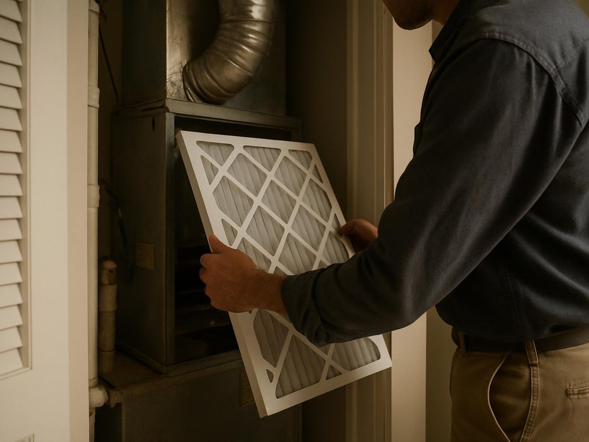 Coffey Air Duct Services work in Meridian