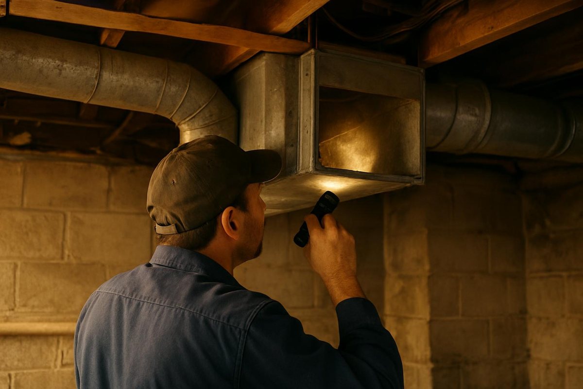 Coffey Air Duct Services in Meridian